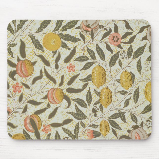 Fruit or Pomegranate wallpaper design Mouse Pad (Front)