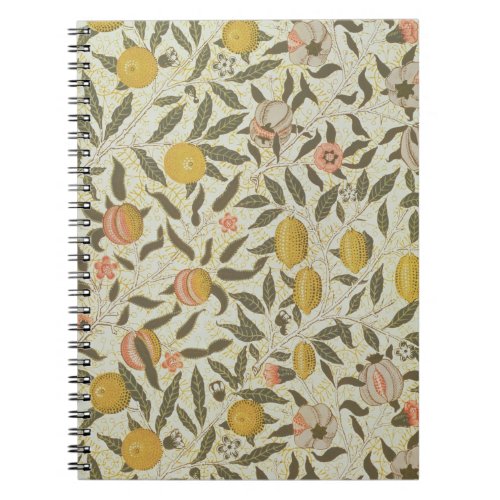 Fruit or Pomegranate wallpaper design Notebook