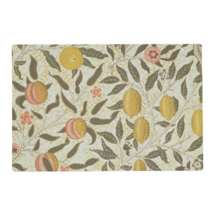 Fruit or Pomegranate wallpaper design Placemat