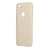 Fruit Orange Pattern Uncommon Google Pixel Case (Back/Left)