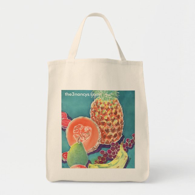 Fruit Organic Tote (Front)