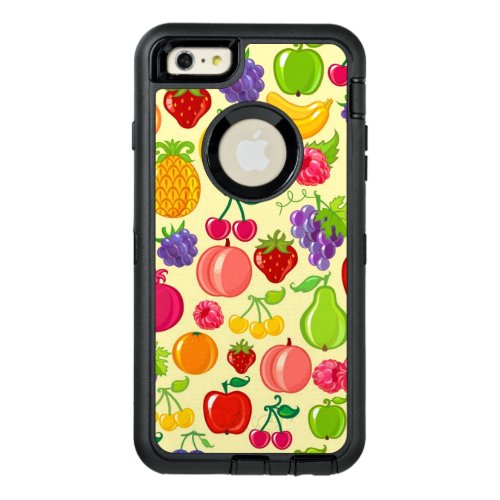 Fruit OtterBox Defender iPhone Case