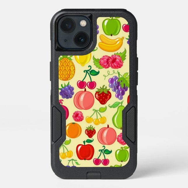 Fruit Otterbox iPhone Case (Back)