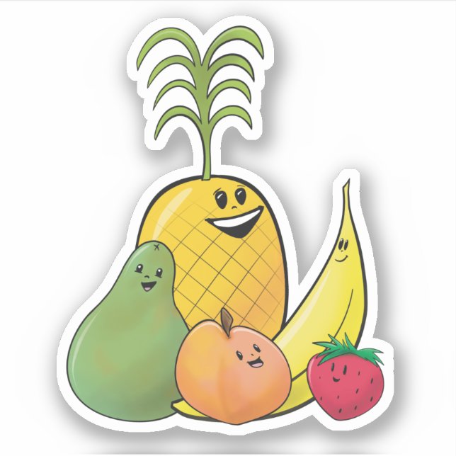 Fruit pals sticker (Front)