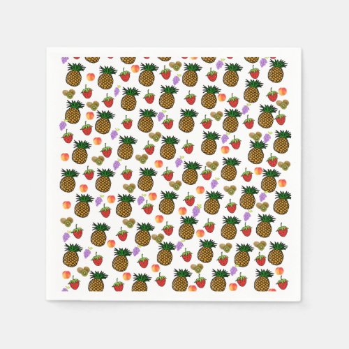Fruit Paper Napkins