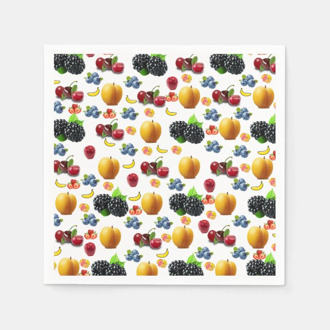 Fruit Paper Napkins (Front)