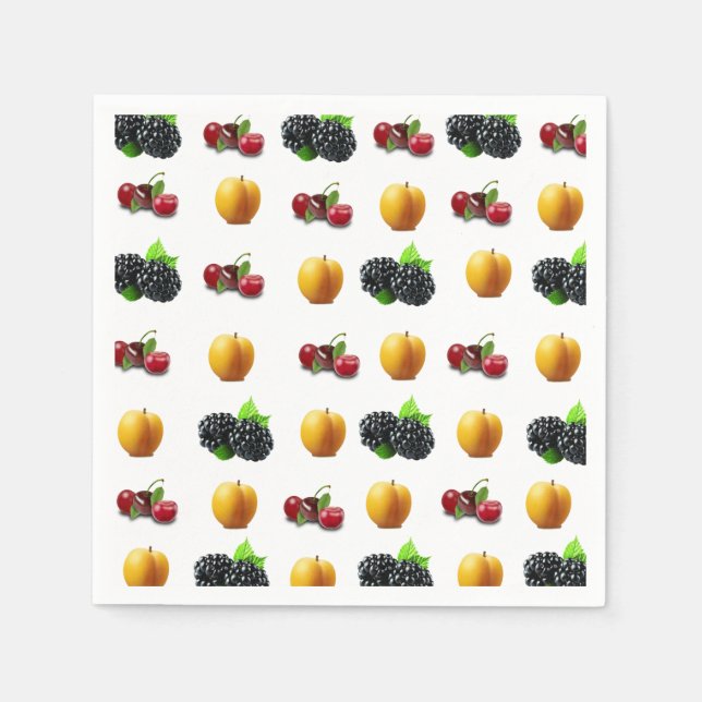 Fruit Paper Napkins (Front)