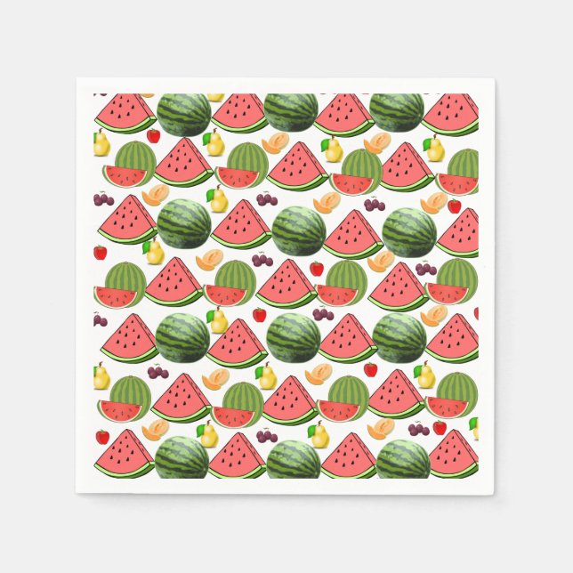 Fruit Paper Napkins (Front)