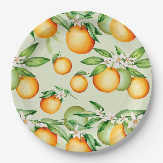 Fruit Paper Plates (Front)