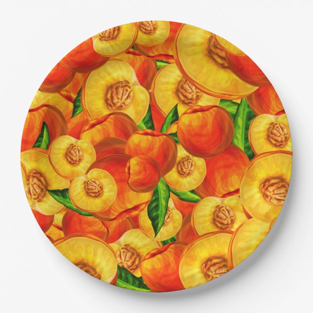 Fruit Paper Plates (Front)