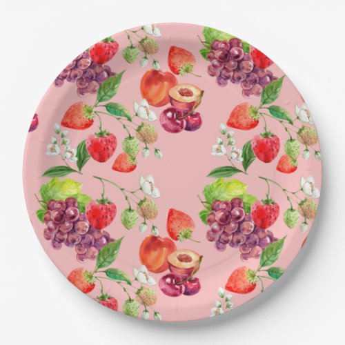 Fruit Paper Plates