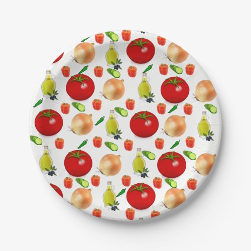 Fruit Paper Plates