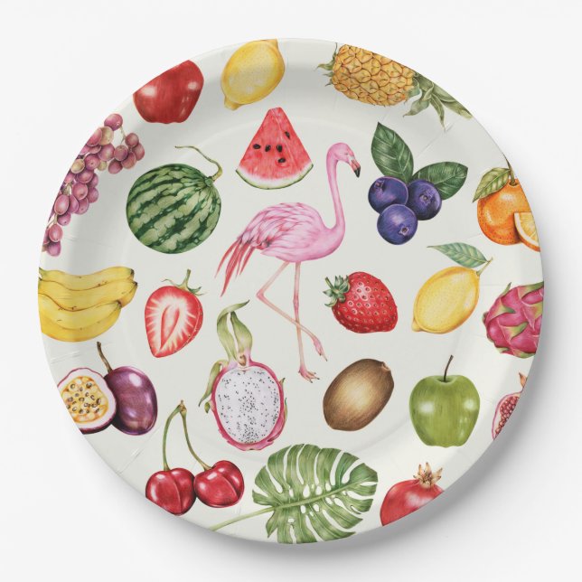 Fruit Paper Plates (Front)