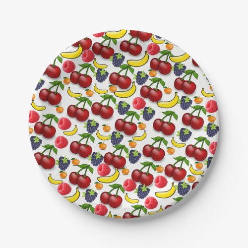 Fruit Paper Plates