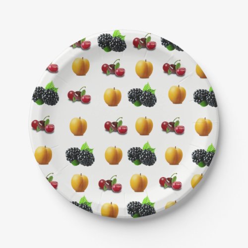 Fruit Paper Plates