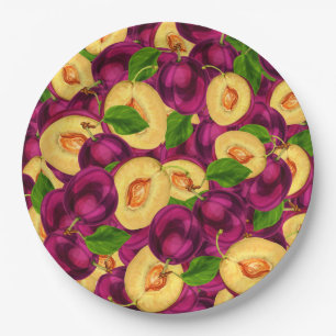 Fruit Paper Plates