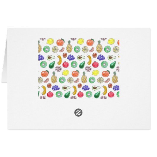 Fruit pattern (Back Horizontal)