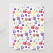 Fruit pattern (Front)