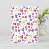 Fruit pattern (Standing Front)