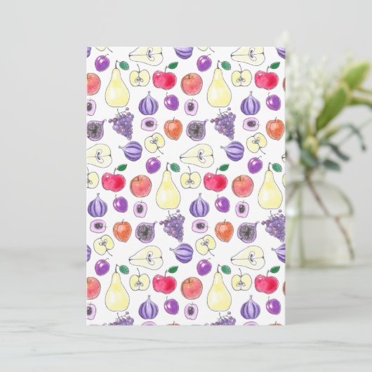 Fruit pattern (Standing Front)