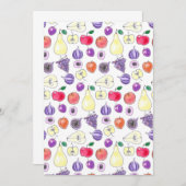 Fruit pattern (Front/Back)