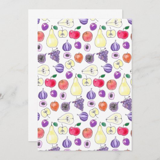 Fruit pattern (Front/Back)