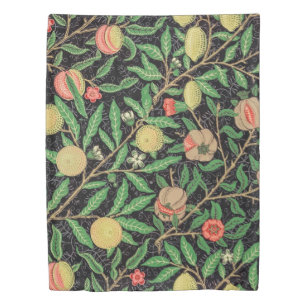 Fruit pattern (1862) By William Morris Duvet Cover