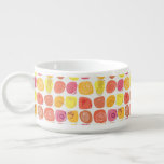 Fruit pattern bowl