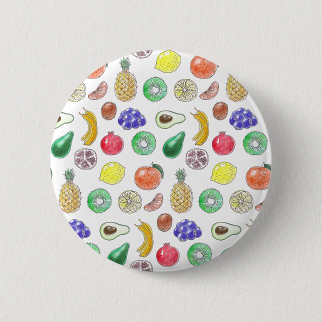 Fruit pattern button (Front)
