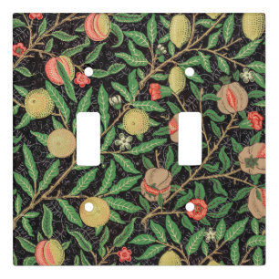 Fruit pattern by William Morris Light Switch Cover