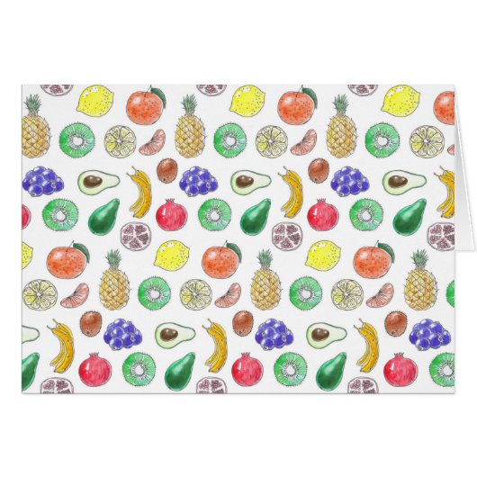 Fruit pattern cards (Front Horizontal)
