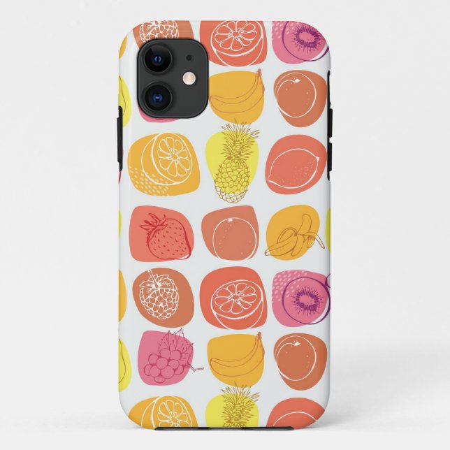 Fruit pattern Case-Mate iPhone case (Back)