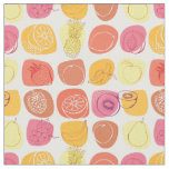 Fruit pattern fabric