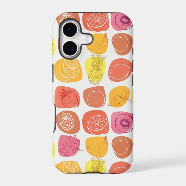 Fruit pattern iphone case (Back)