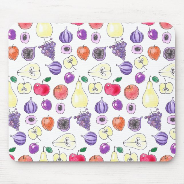 Fruit pattern mouse pad (Front)