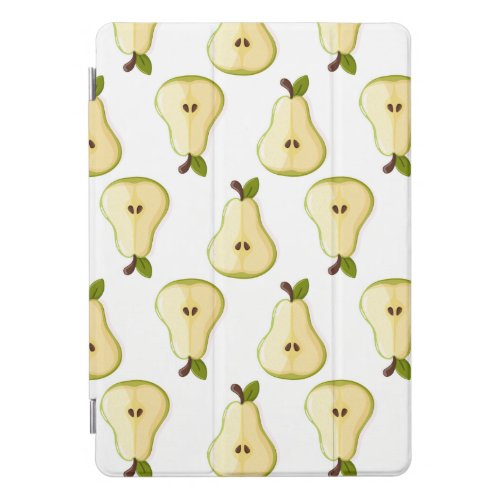 Fruit pattern of pear stockings iPad pro cover