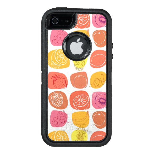 Fruit pattern otterbox iPhone case (Back)