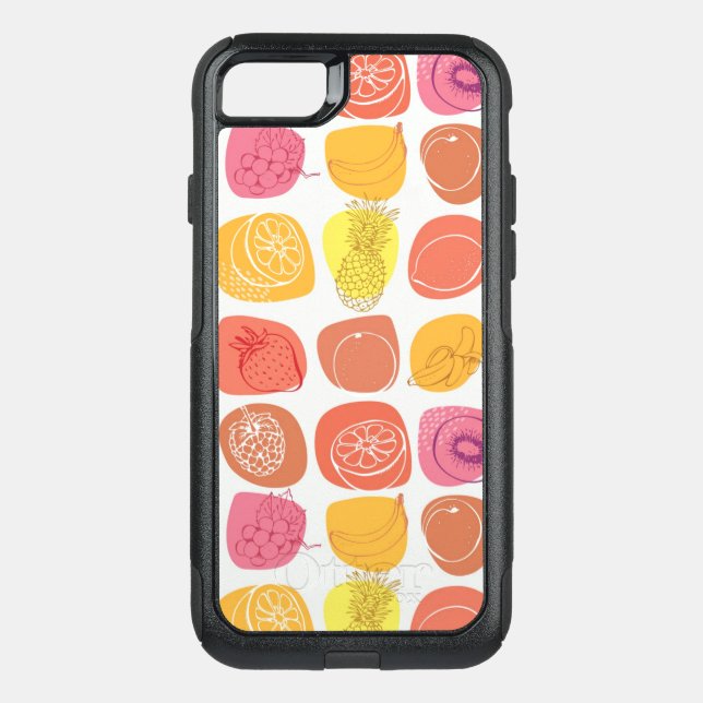Fruit pattern otterbox iPhone case (Back)