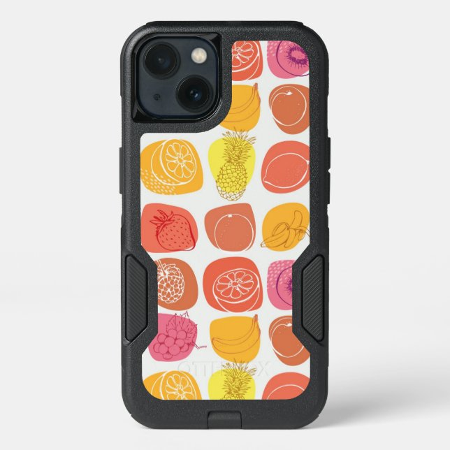 Fruit pattern otterbox iPhone case (Back)