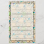 Fruit pattern stationery
