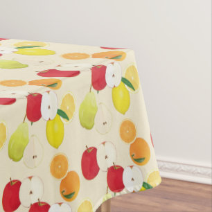 Fruit Pattern Tablecloth