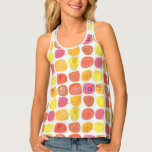 Fruit pattern tank top