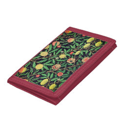 Fruit pattern  trifold wallet