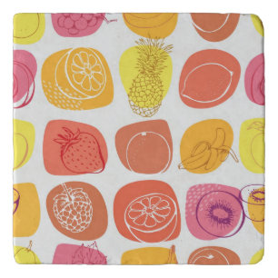 Fruit pattern trivet