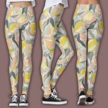 Fruit Pattern  |  Vibrant Citrus