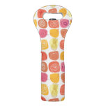 Fruit pattern wine bag