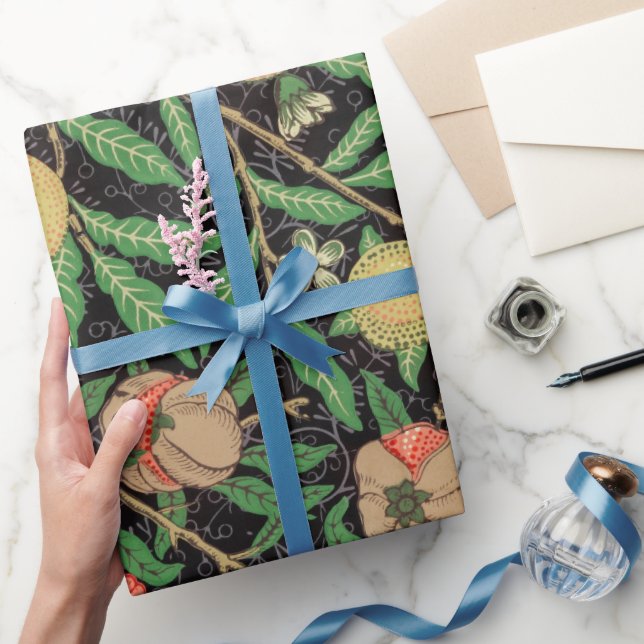 Fruit pattern wrapping paper (Gifting)