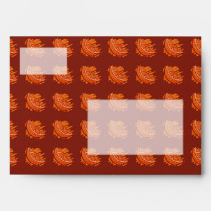 Fruit Patterns Blood Orange Envelope