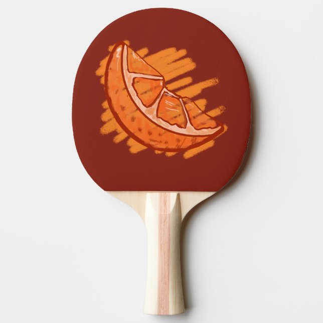 Fruit Patterns Blood Orange Gifts Ping-Pong Paddle (Back)