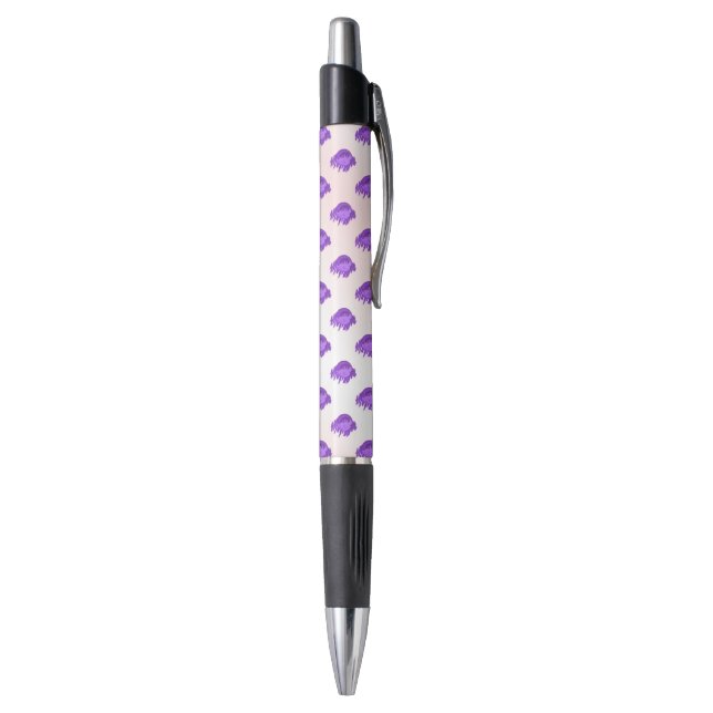Fruit Patterns Blueberries and Cream Pen (Bottom (Vertical))